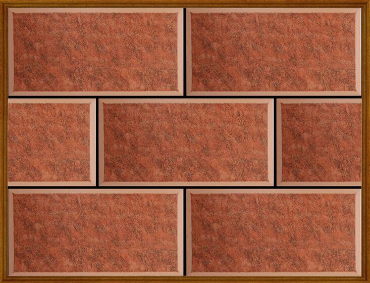 200乘400輥筒印花外墻磚