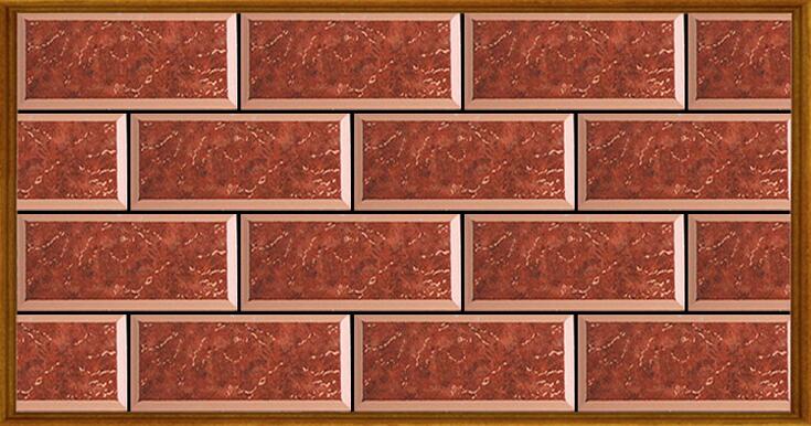 112乘255輥筒印花外墻磚