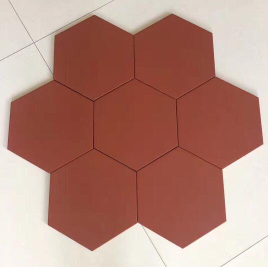 六角磚吸水磚紅缸磚
