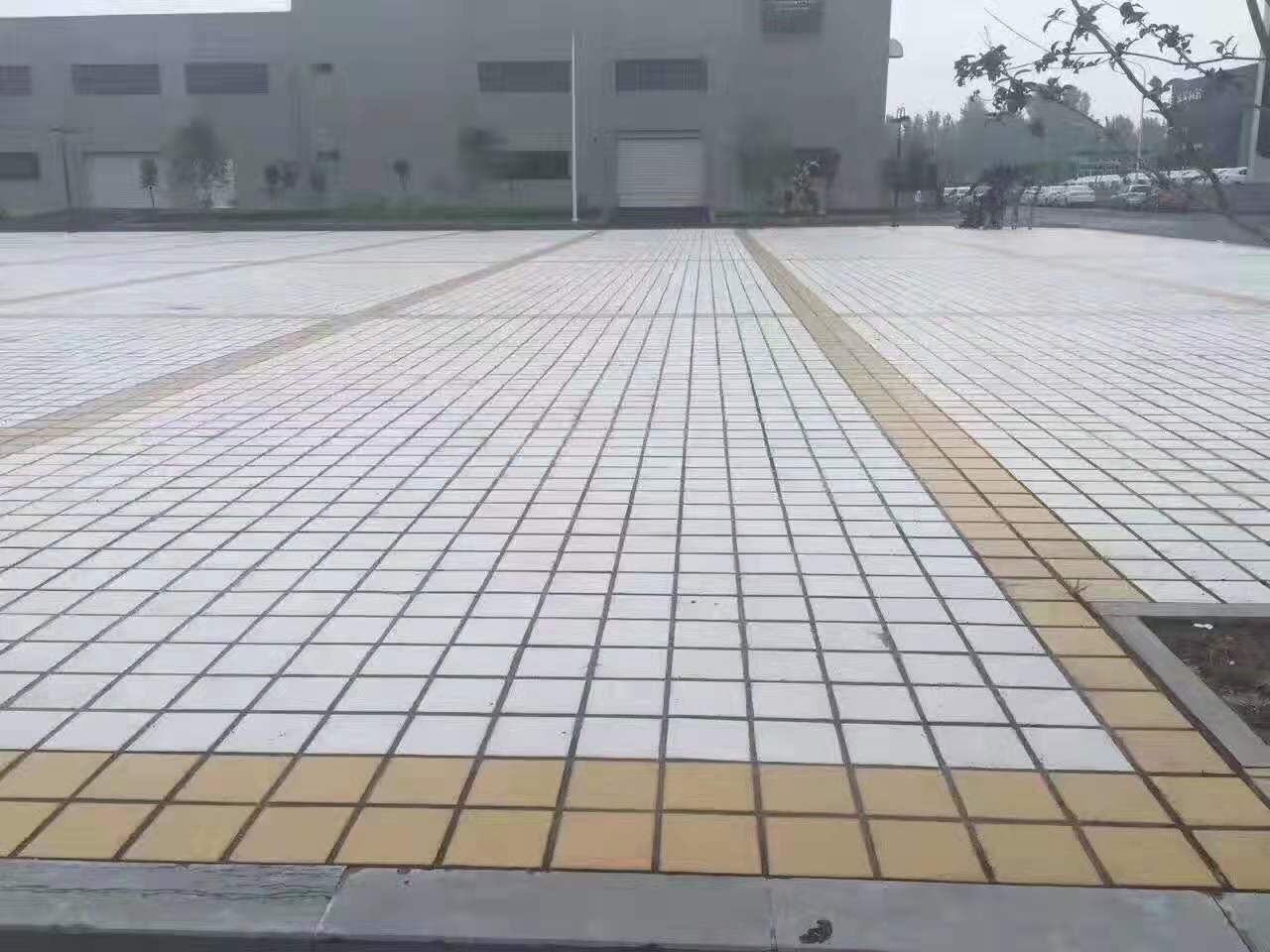 屋面磚鋪貼效果圖