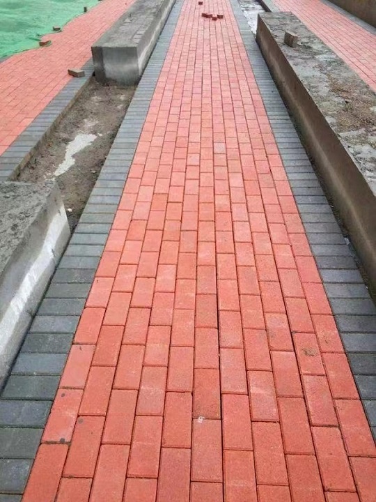 水泥透水磚效果展示